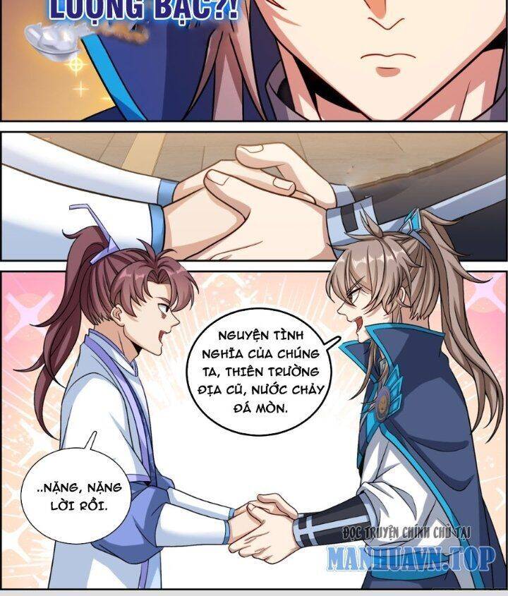 Đại Phụng Đả Canh Nhân Chapter 213 - Trang 2
