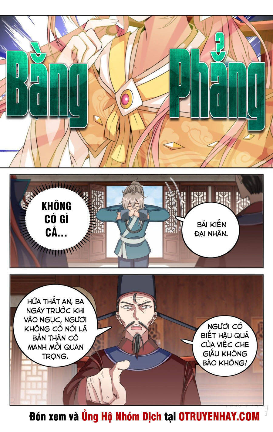 Đại Phụng Đả Canh Nhân Chapter 4 - Trang 2