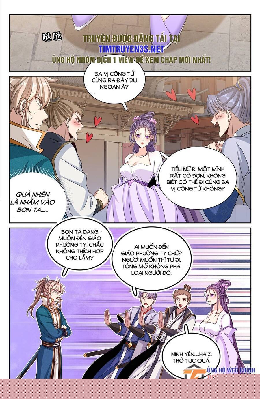 Đại Phụng Đả Canh Nhân Chapter 241 - Trang 2