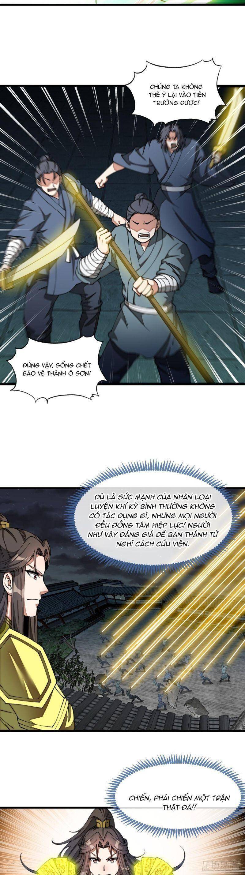 Ta Không Phải Con Cưng Của Khí Vận - Chương 134 - Trang 4