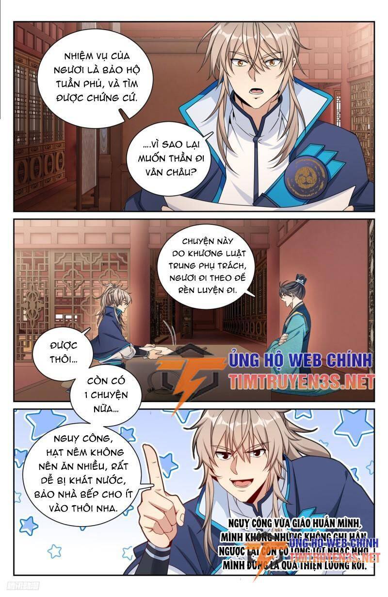 Đại Phụng Đả Canh Nhân Chapter 216 - Trang 2