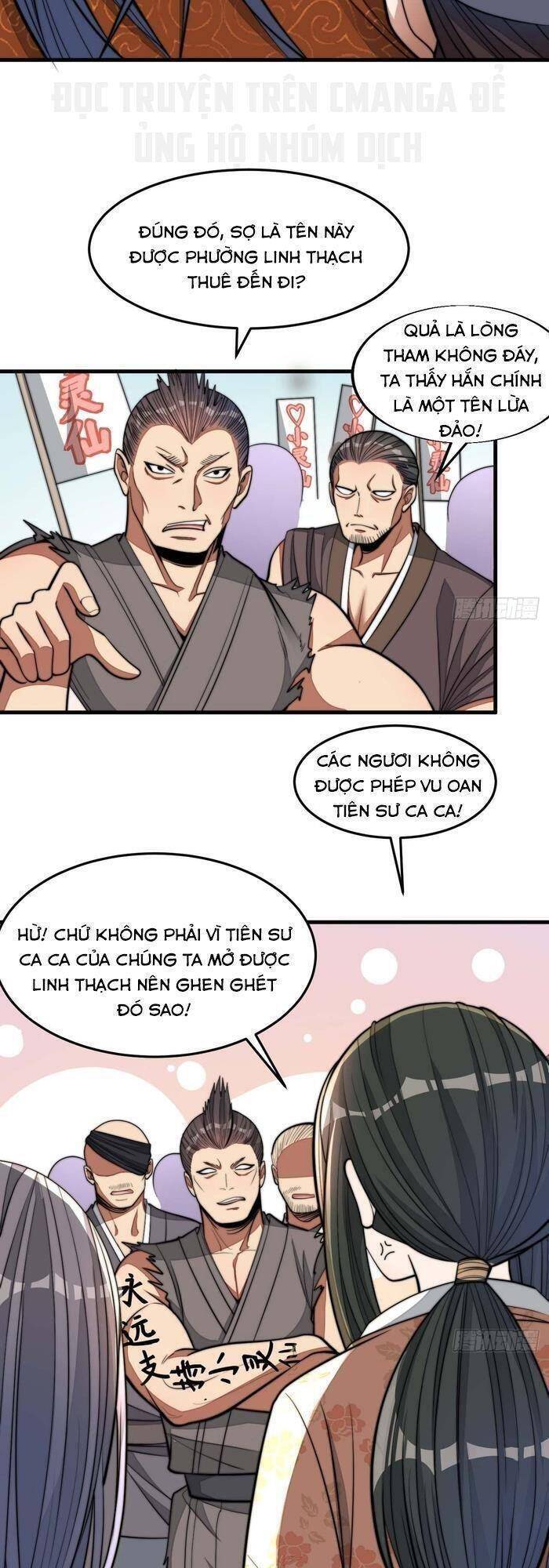 Ta Không Phải Con Cưng Của Khí Vận - Chương 15 - Trang 3