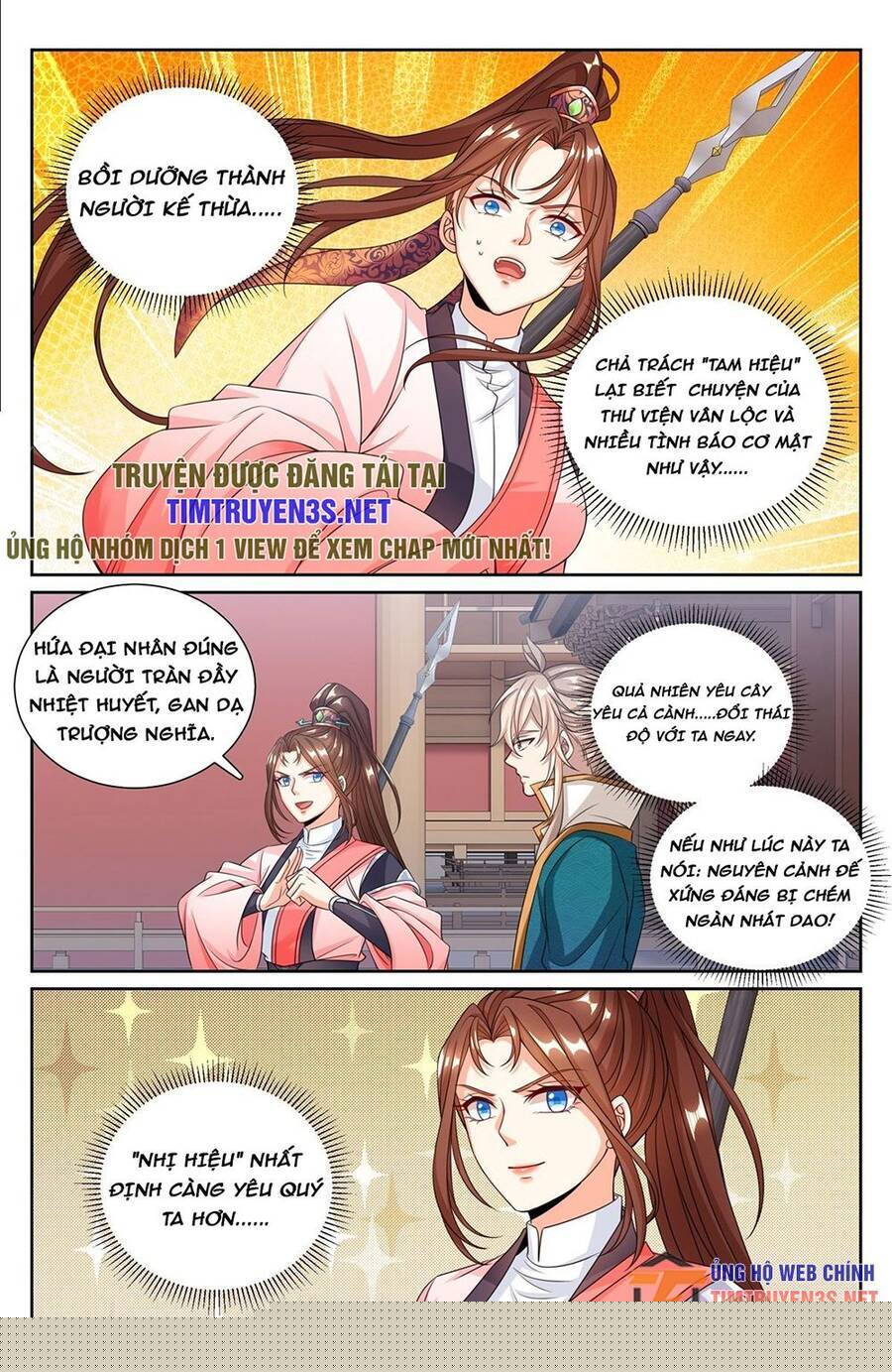 Đại Phụng Đả Canh Nhân Chapter 252 - Trang 2