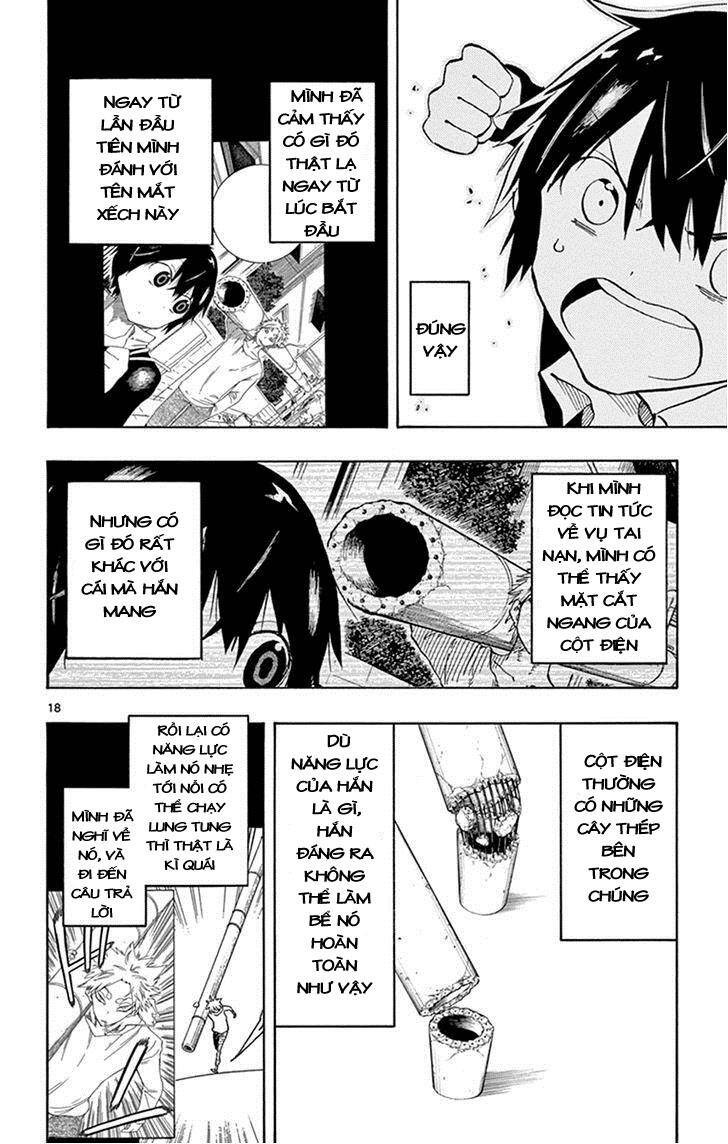 Saike Mata Shite Mo Chapter 9: Saike không sức mạnh - Trang 2