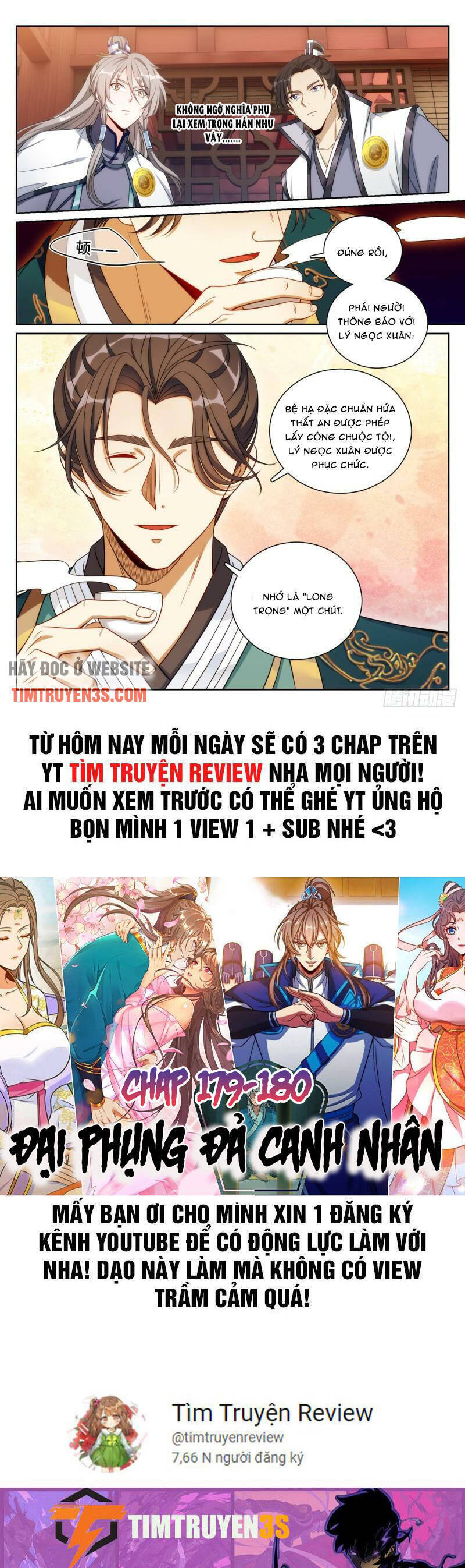 Đại Phụng Đả Canh Nhân Chapter 137 - Trang 2