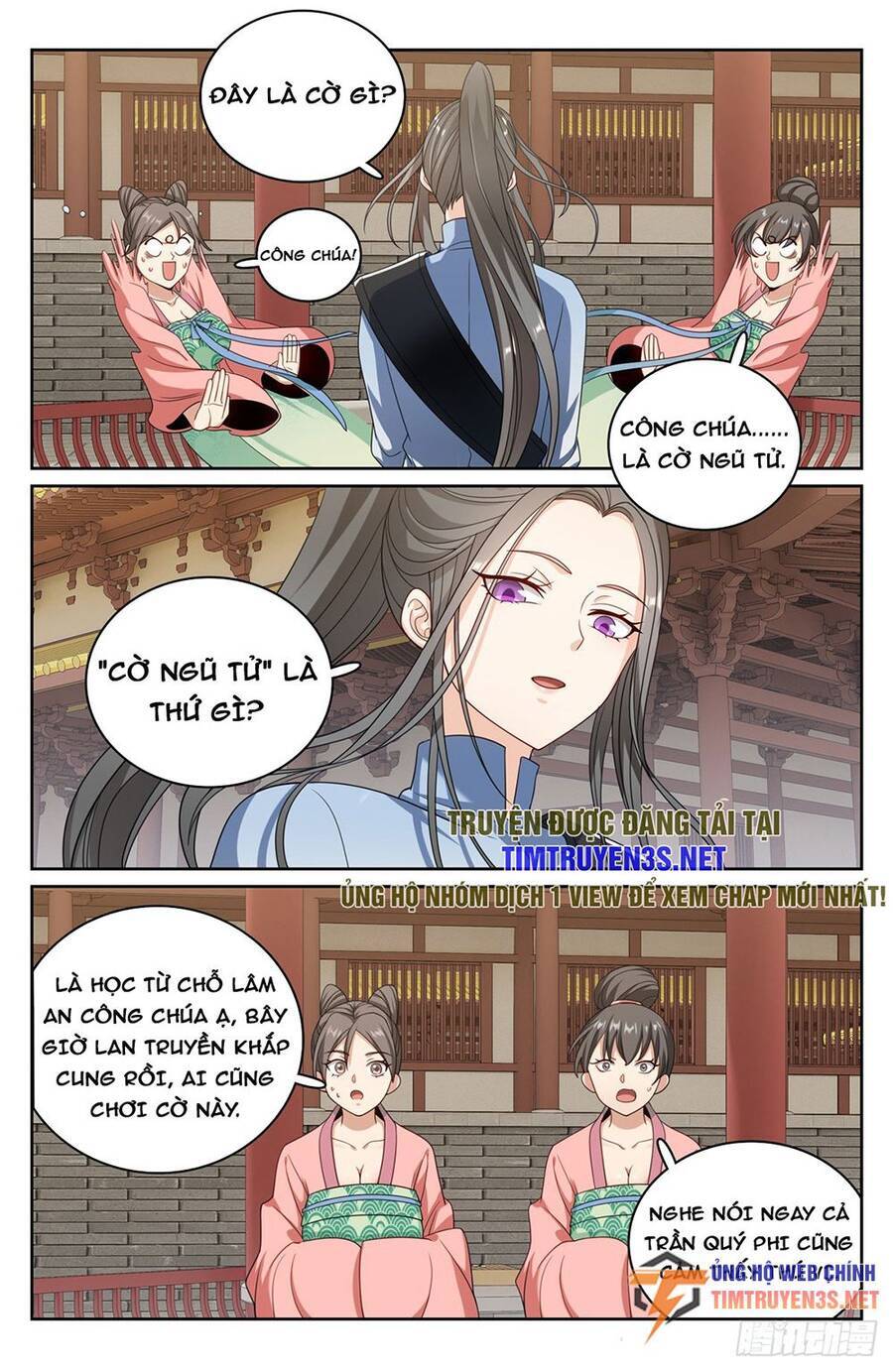 Đại Phụng Đả Canh Nhân Chapter 231 - Trang 2