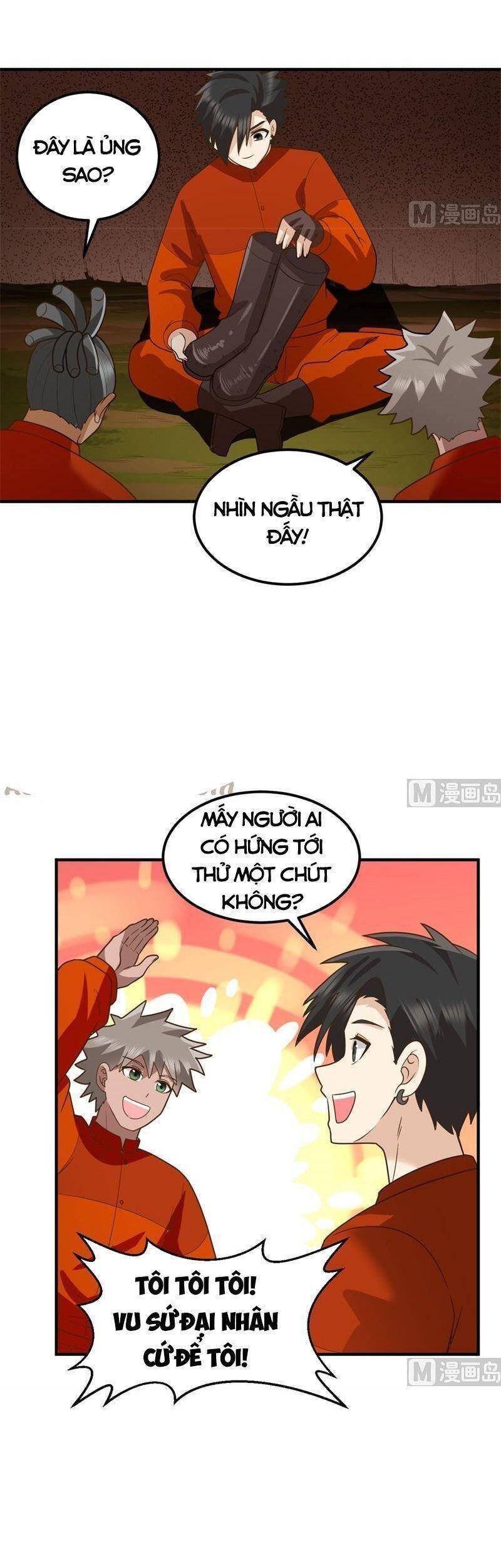 Tôi Sống Trên Hoang Đảo Cùng Các Em Gái - Chương 165 - Trang 30