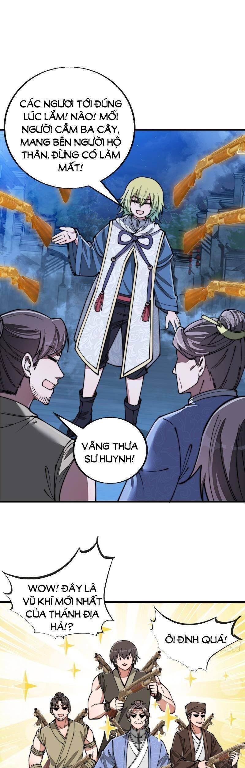 Ta Không Phải Con Cưng Của Khí Vận - Chương 94 - Trang 29