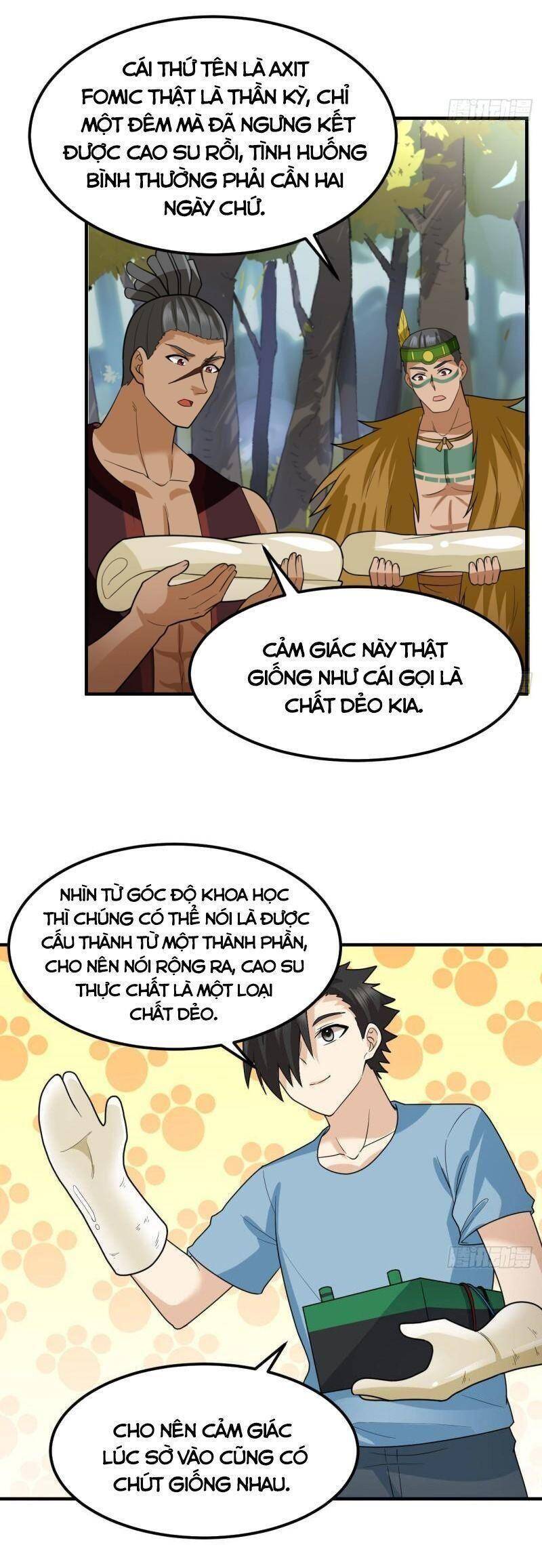 Tôi Sống Trên Hoang Đảo Cùng Các Em Gái - Chương 189 - Trang 29