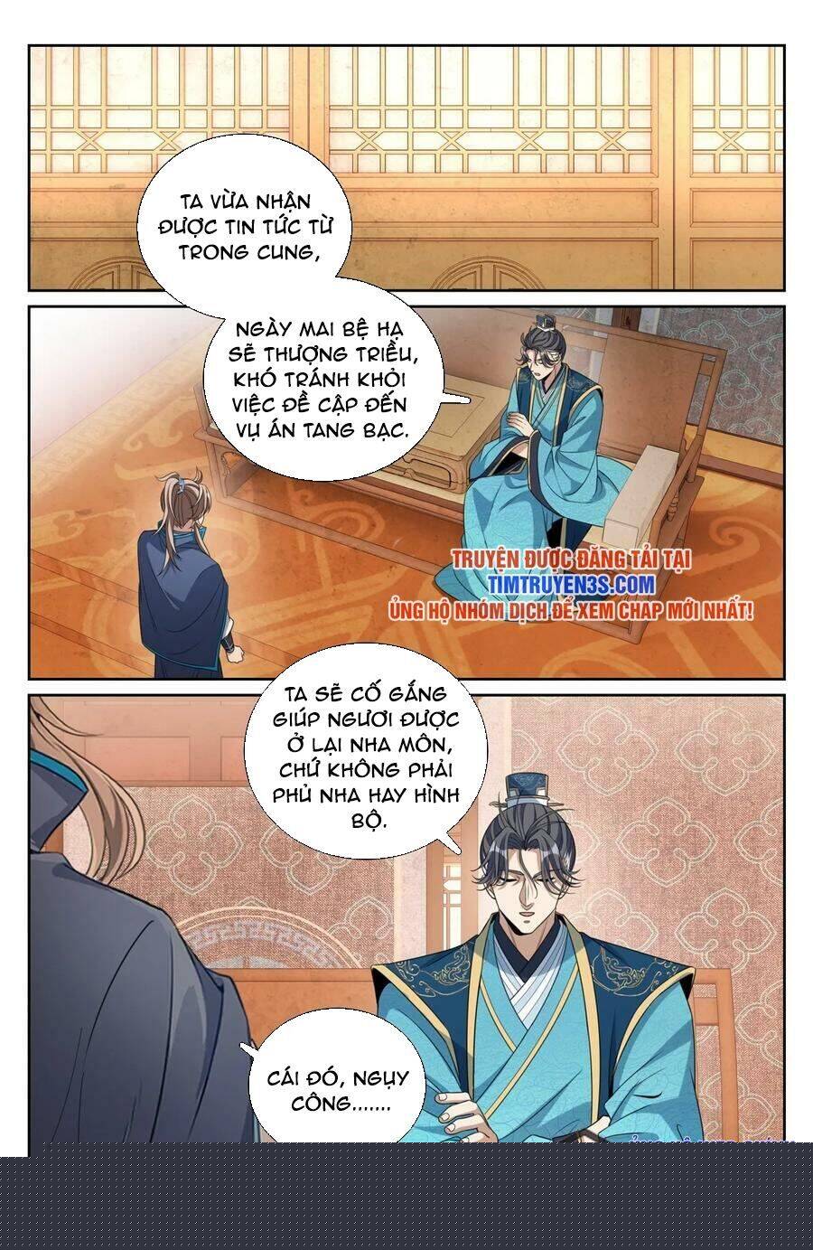 Đại Phụng Đả Canh Nhân Chapter 198 - Trang 2