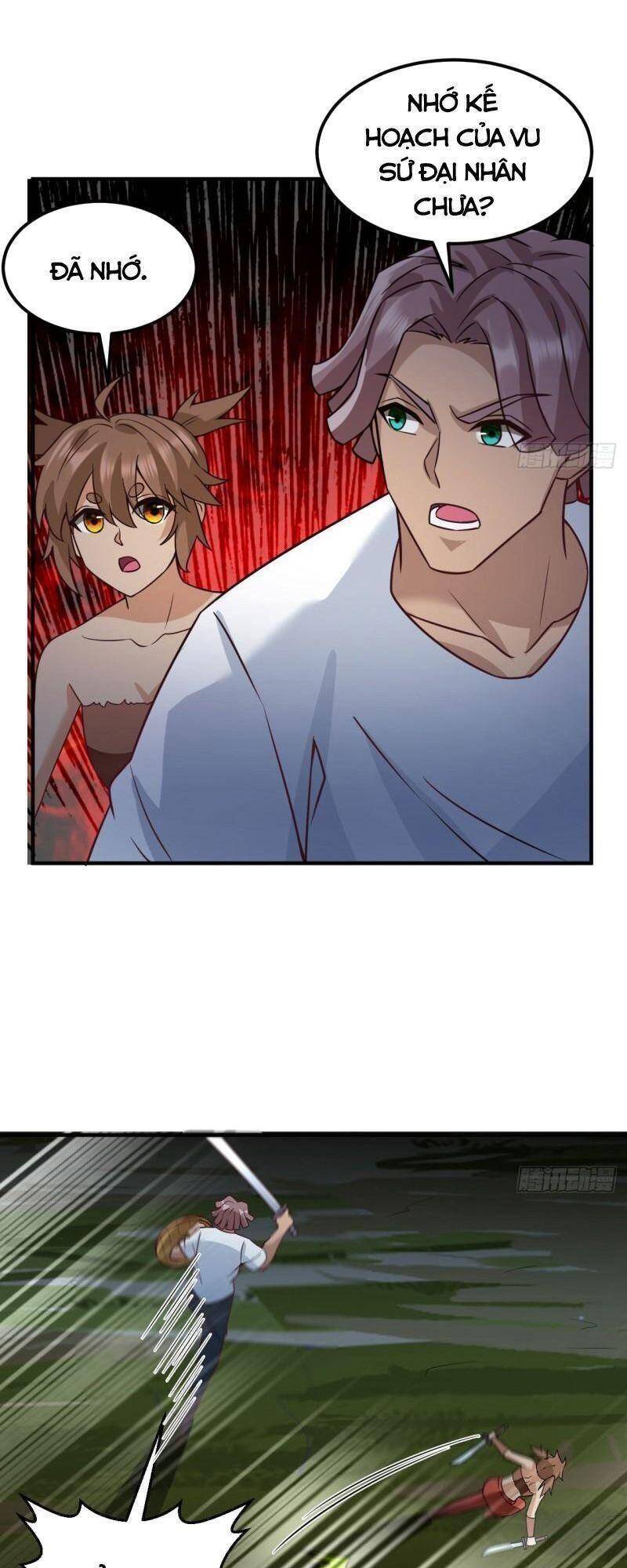 Tôi Sống Trên Hoang Đảo Cùng Các Em Gái - Chương 191 - Trang 19