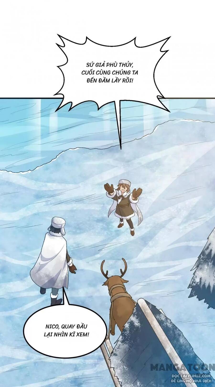 Tôi Sống Trên Hoang Đảo Cùng Các Em Gái - Chương 239 - Trang 11