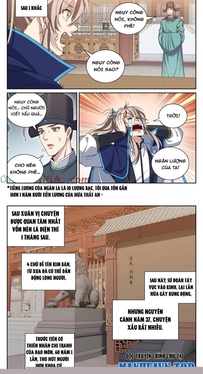 Đại Phụng Đả Canh Nhân Chapter 359 - Trang 2