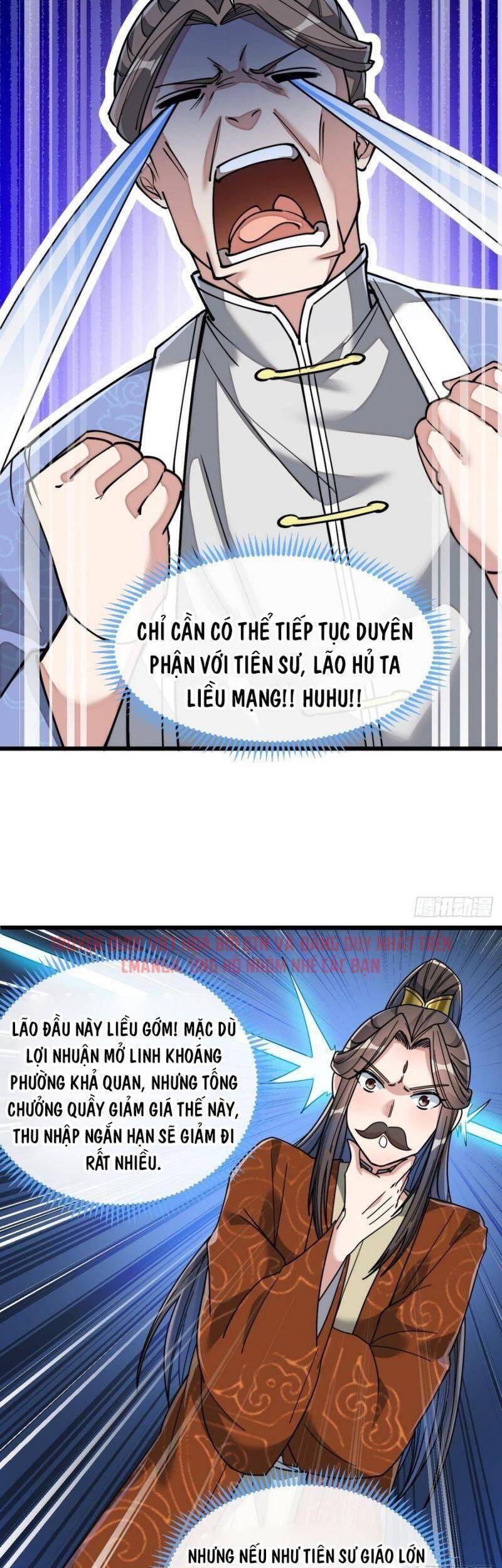 Ta Không Phải Con Cưng Của Khí Vận - Chương 35 - Trang 18