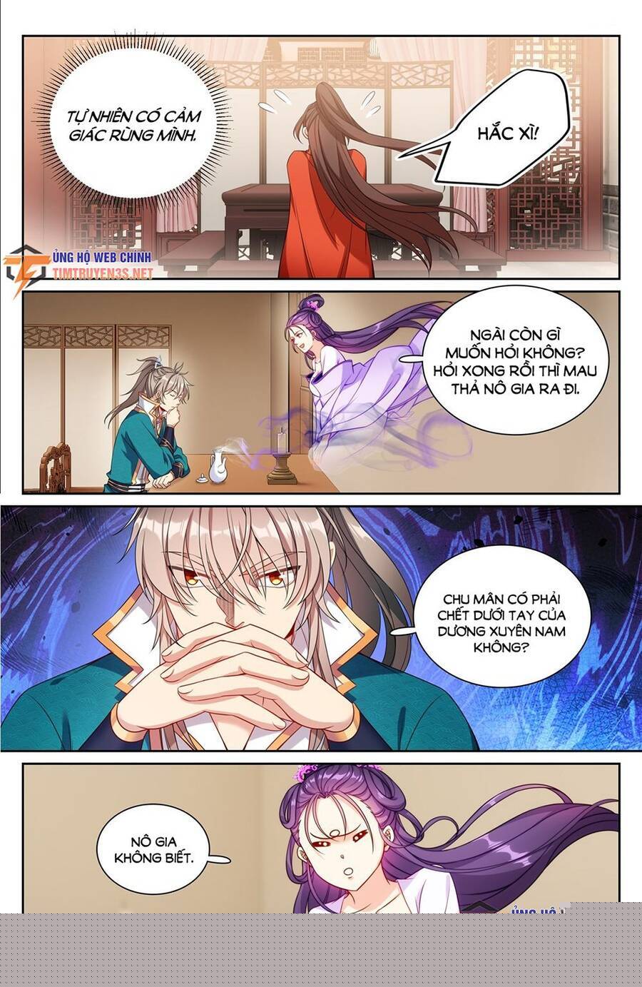 Đại Phụng Đả Canh Nhân Chapter 243 - Trang 2