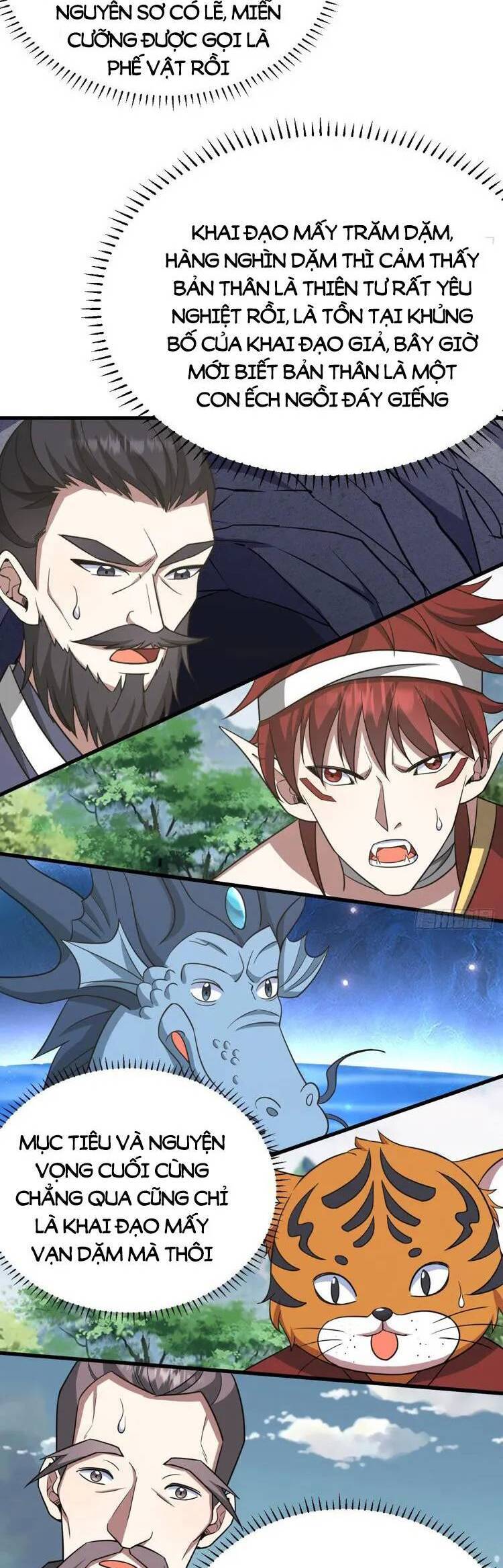 Ta Ở Nhà 100 Năm Khi Ra Ngoài Đã Vô Địch - Chương 253 - Trang 23