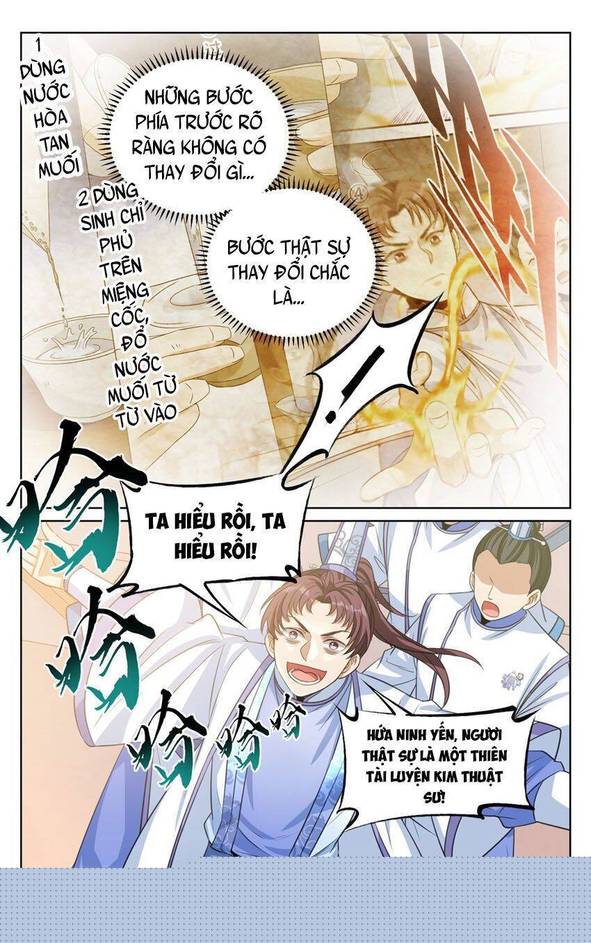 Đại Phụng Đả Canh Nhân Chapter 41 - Trang 2