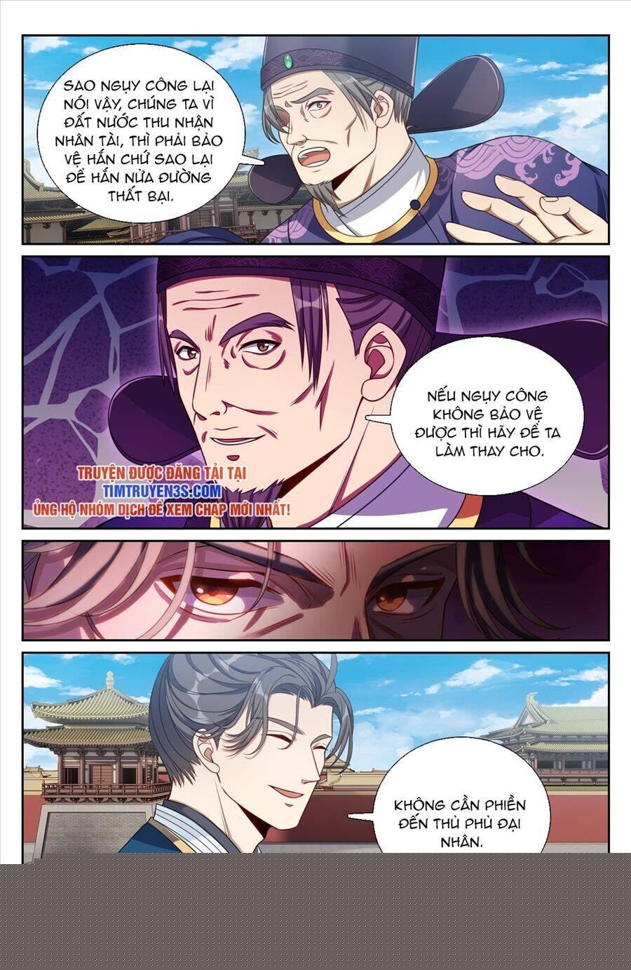Đại Phụng Đả Canh Nhân Chapter 196 - Trang 2