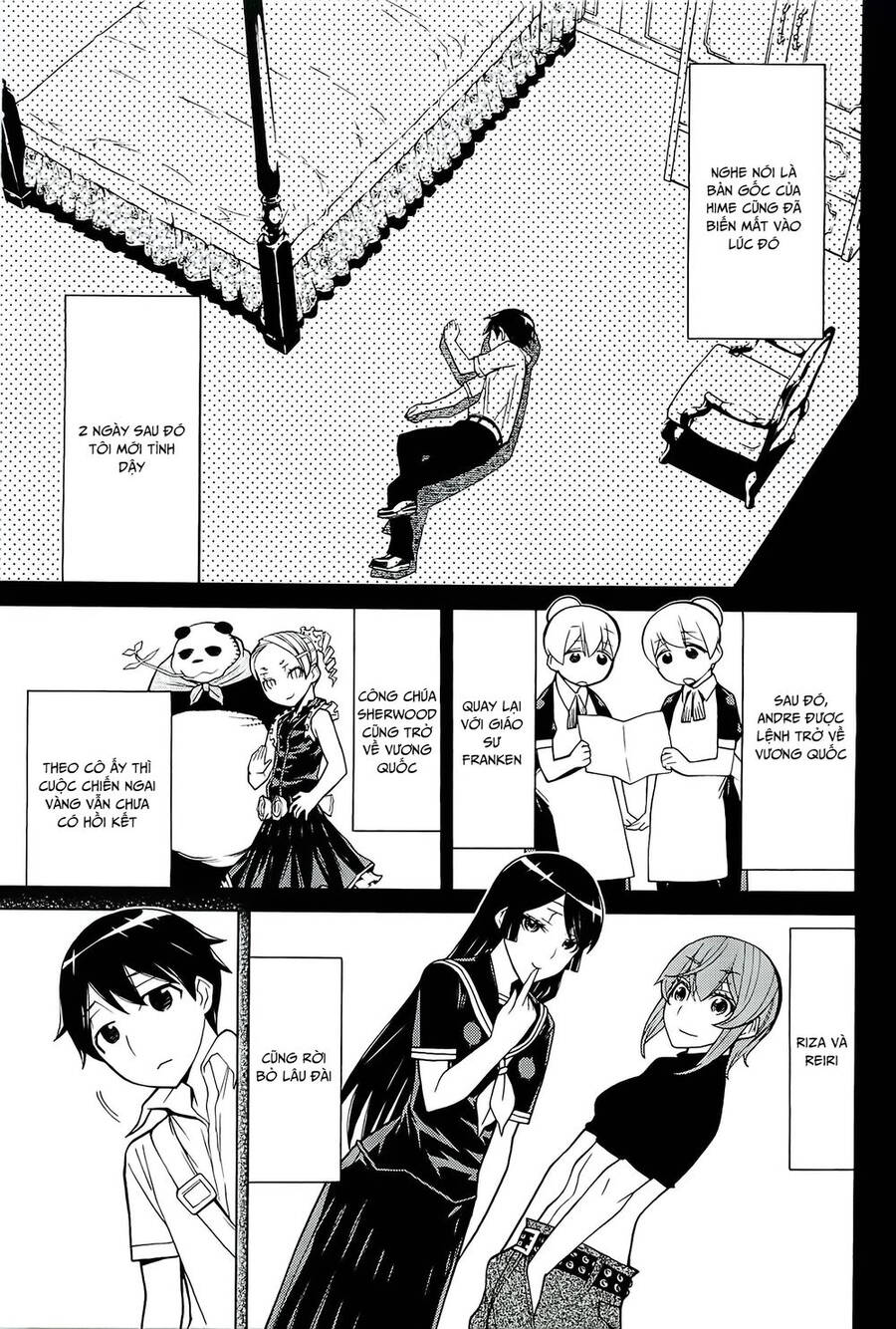 Kaibutsu Oujo Chương 87 Ảnh 10