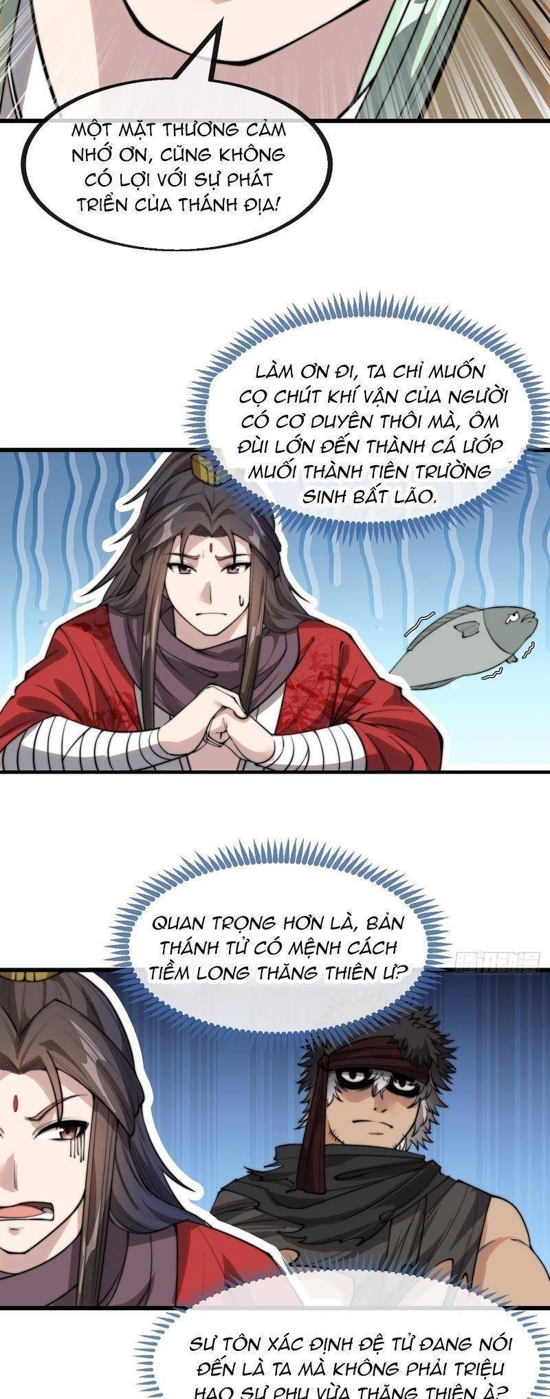 Ta Không Phải Con Cưng Của Khí Vận - Chương 129 - Trang 7