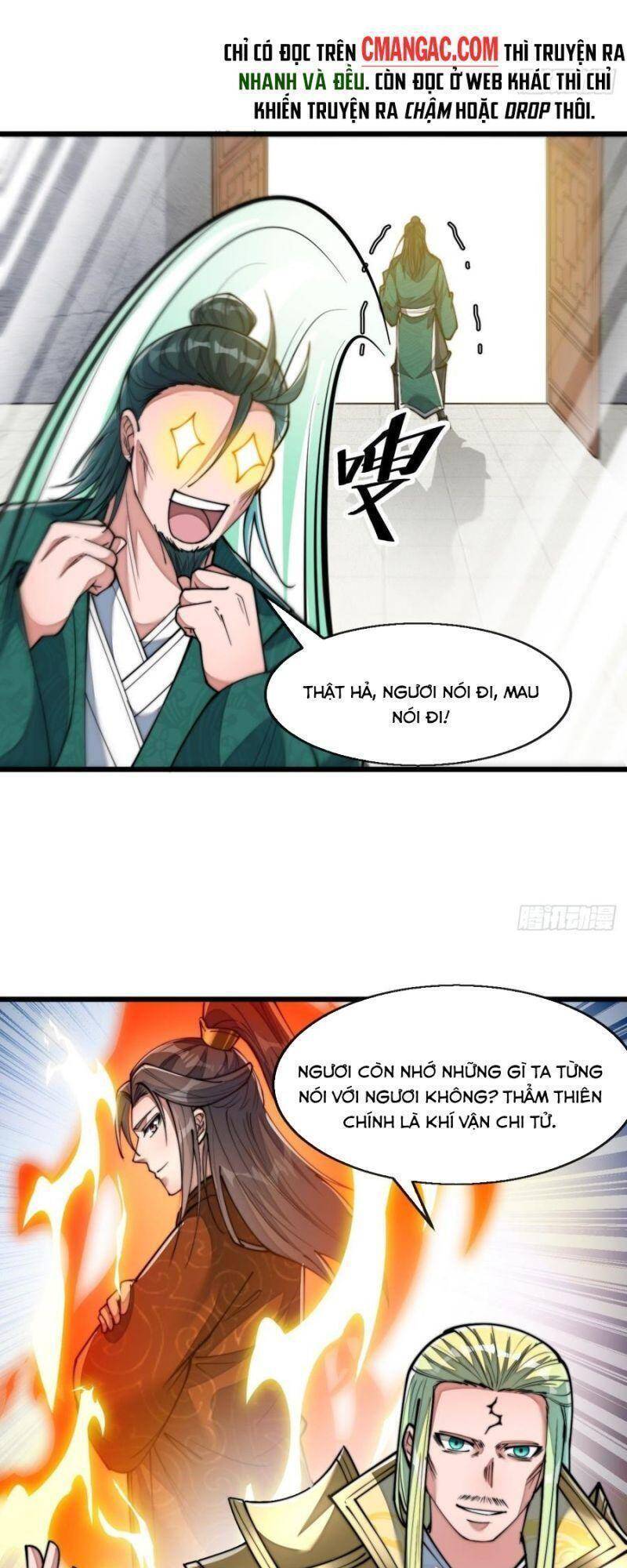 Ta Không Phải Con Cưng Của Khí Vận - Chương 73 - Trang 6