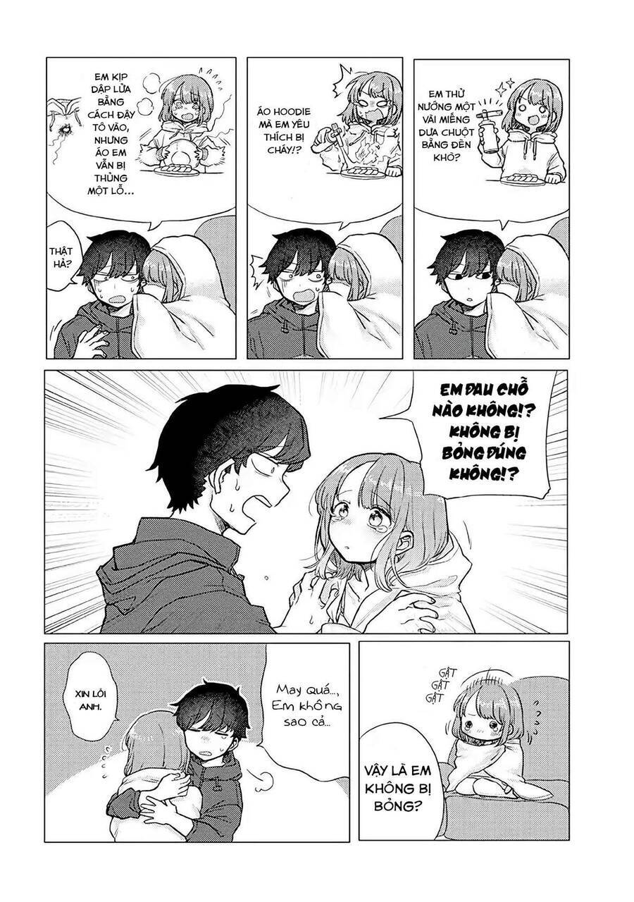 Chàng Muốn Đi Tắm Vs Nàng Không Muốn Tắm - Chương 23 - Trang 3