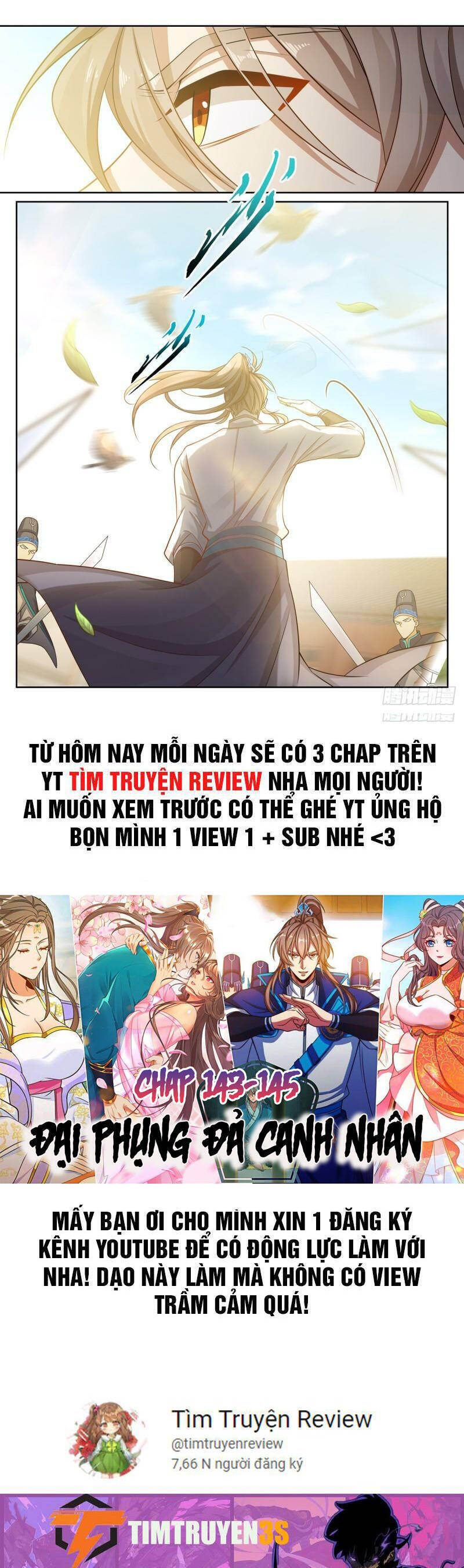Đại Phụng Đả Canh Nhân Chapter 130 - Trang 2