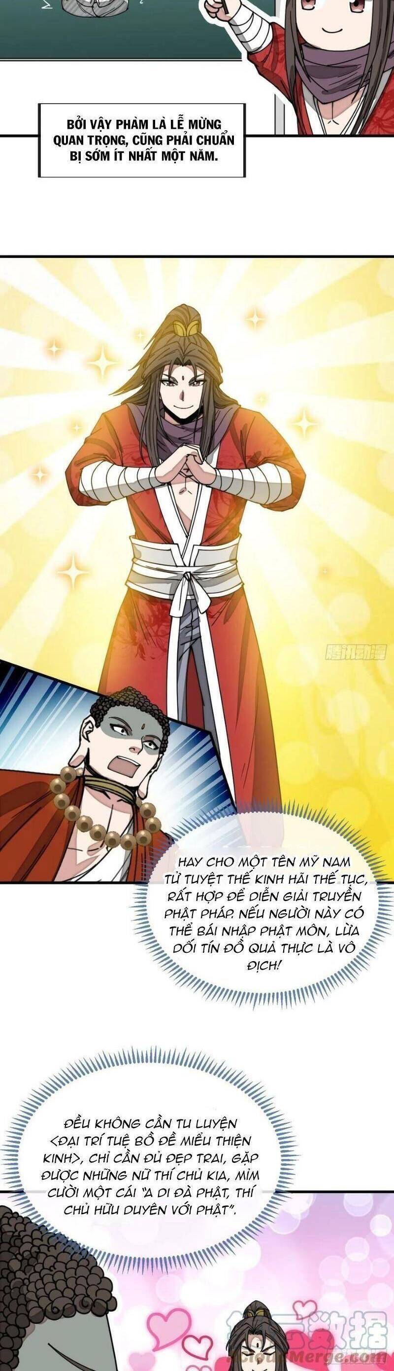 Ta Không Phải Con Cưng Của Khí Vận - Chương 126 - Trang 8