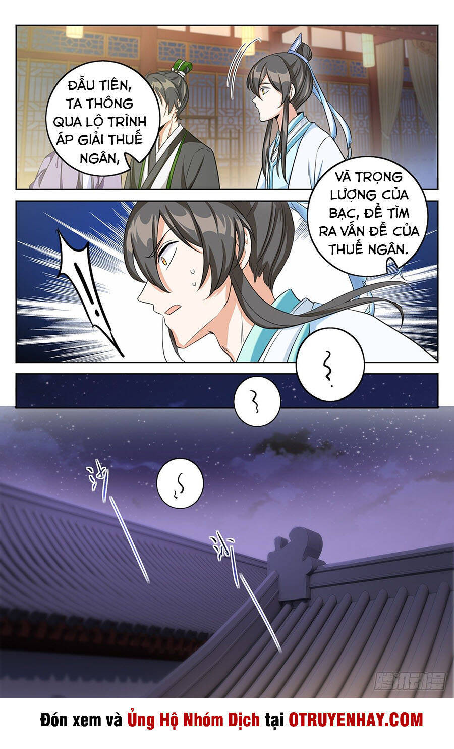 Đại Phụng Đả Canh Nhân Chapter 12 - Trang 2