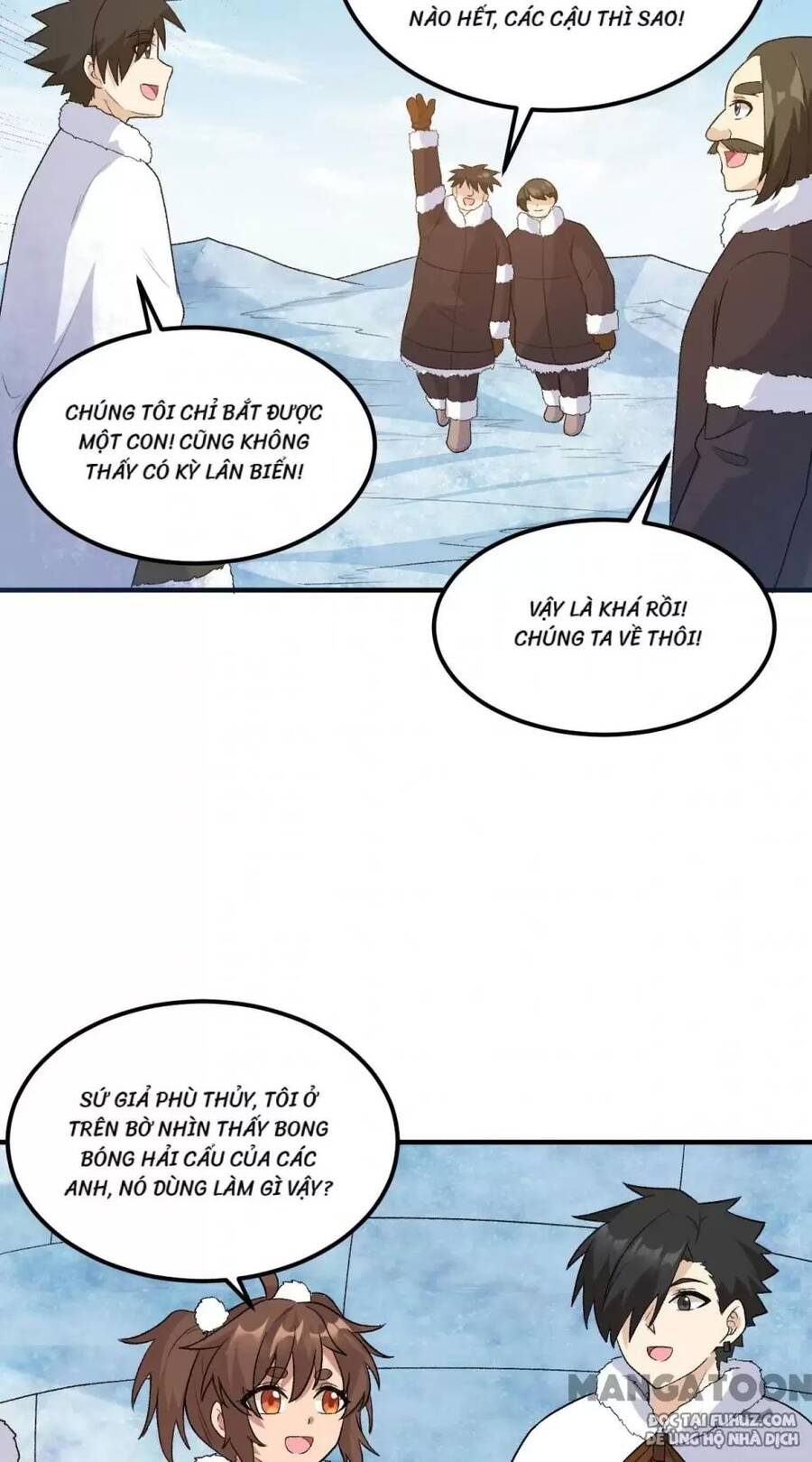 Tôi Sống Trên Hoang Đảo Cùng Các Em Gái - Chương 248 - Trang 13