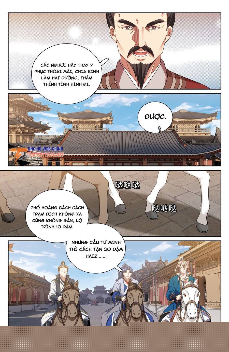 Đại Phụng Đả Canh Nhân Chapter 235 - Trang 2