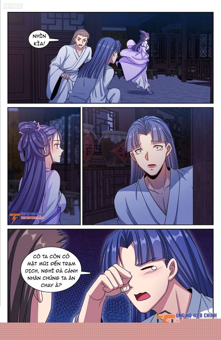 Đại Phụng Đả Canh Nhân Chapter 258 - Trang 2