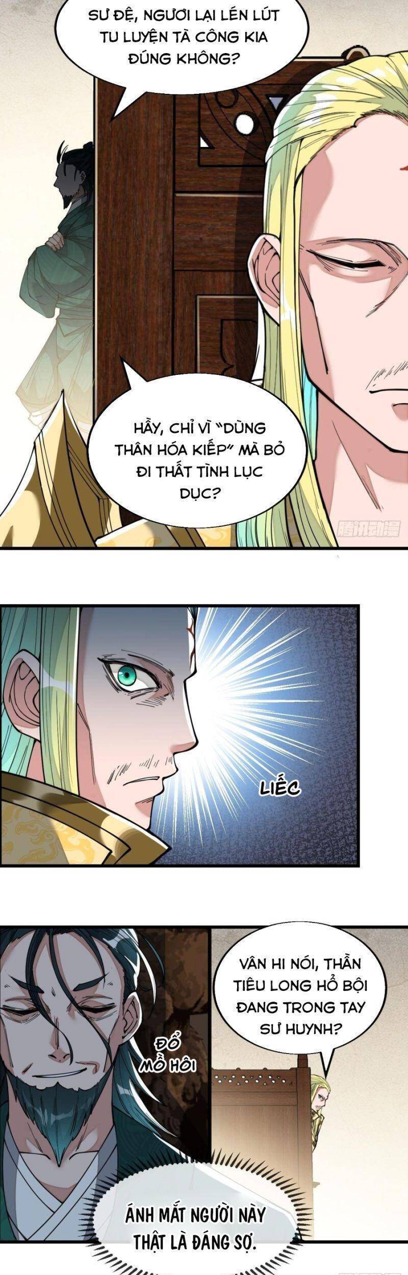 Ta Không Phải Con Cưng Của Khí Vận - Chương 45 - Trang 6