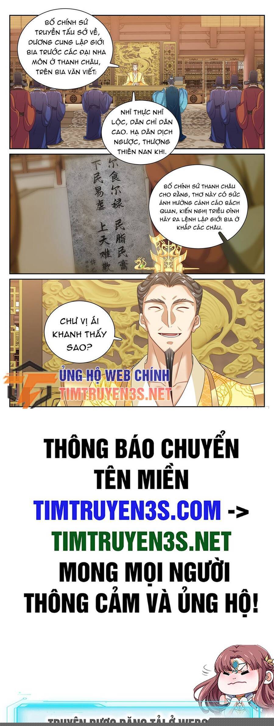 Đại Phụng Đả Canh Nhân Chapter 244 - Trang 2