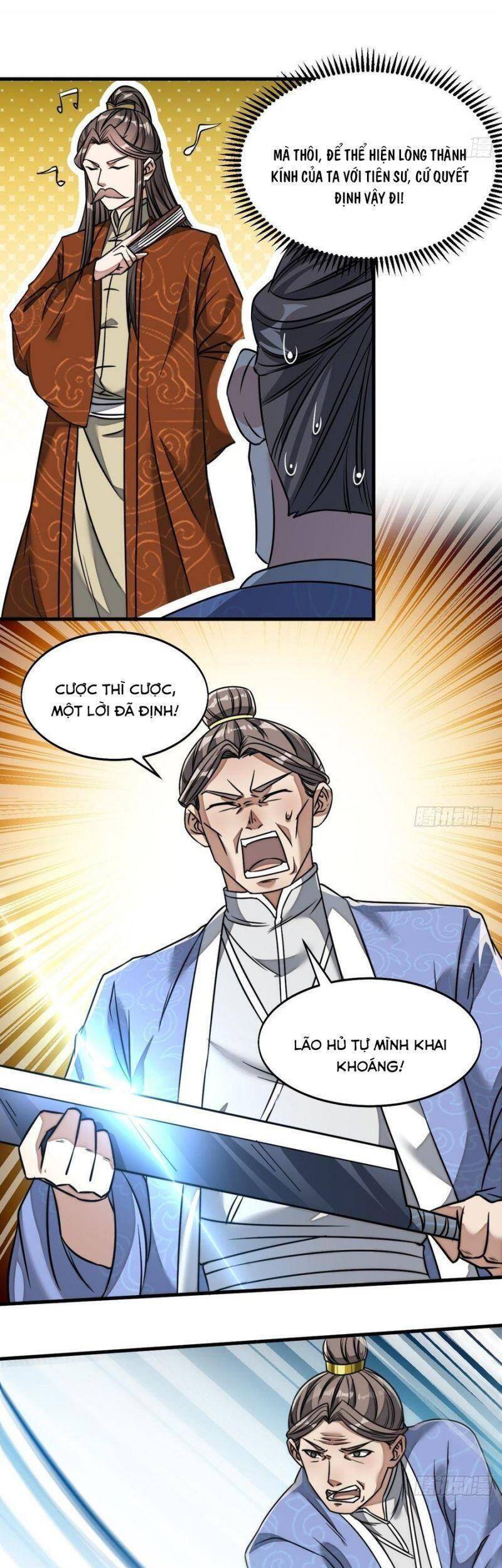 Ta Không Phải Con Cưng Của Khí Vận - Chương 36 - Trang 20