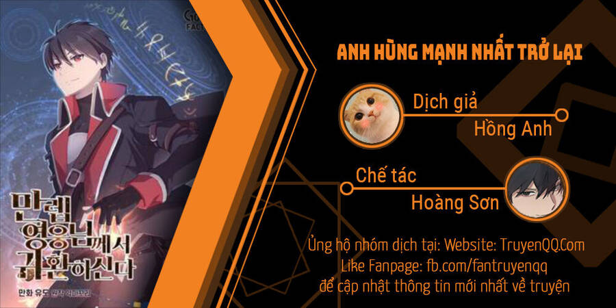 Anh Hùng Mạnh Nhất Trở Lại