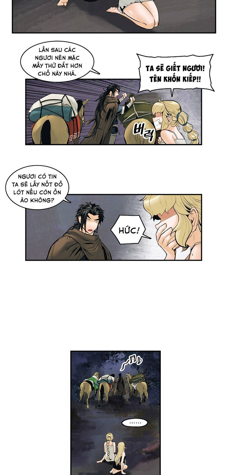 Bất Bại Chân Ma Chapter 8 - Trang 2