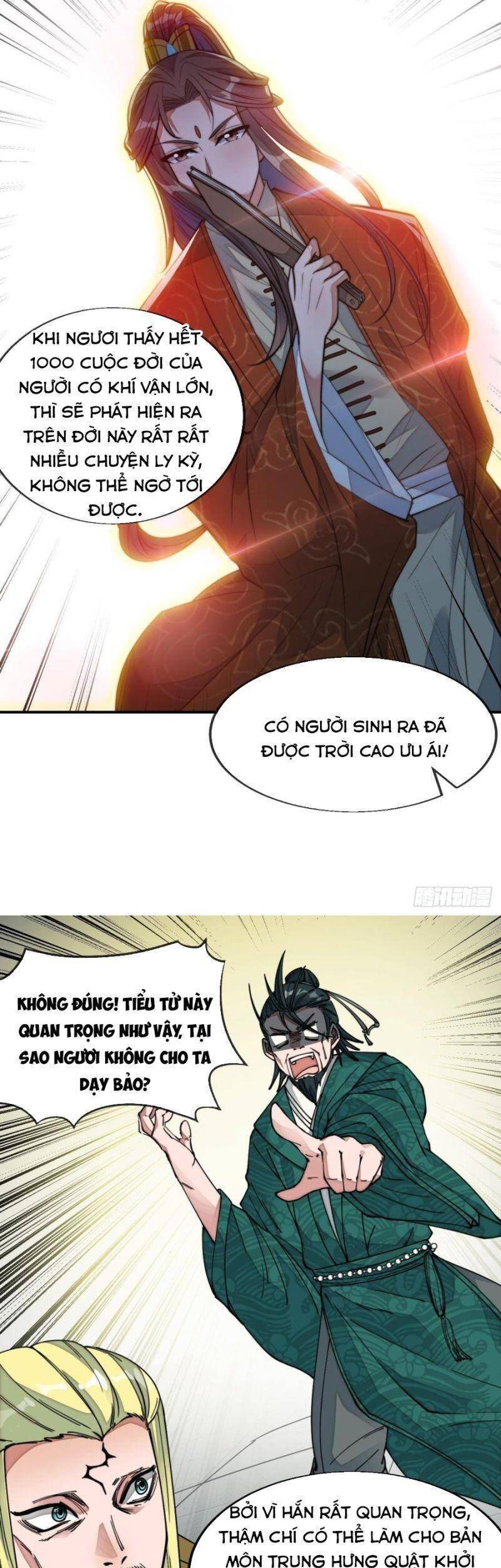 Ta Không Phải Con Cưng Của Khí Vận - Chương 45 - Trang 22