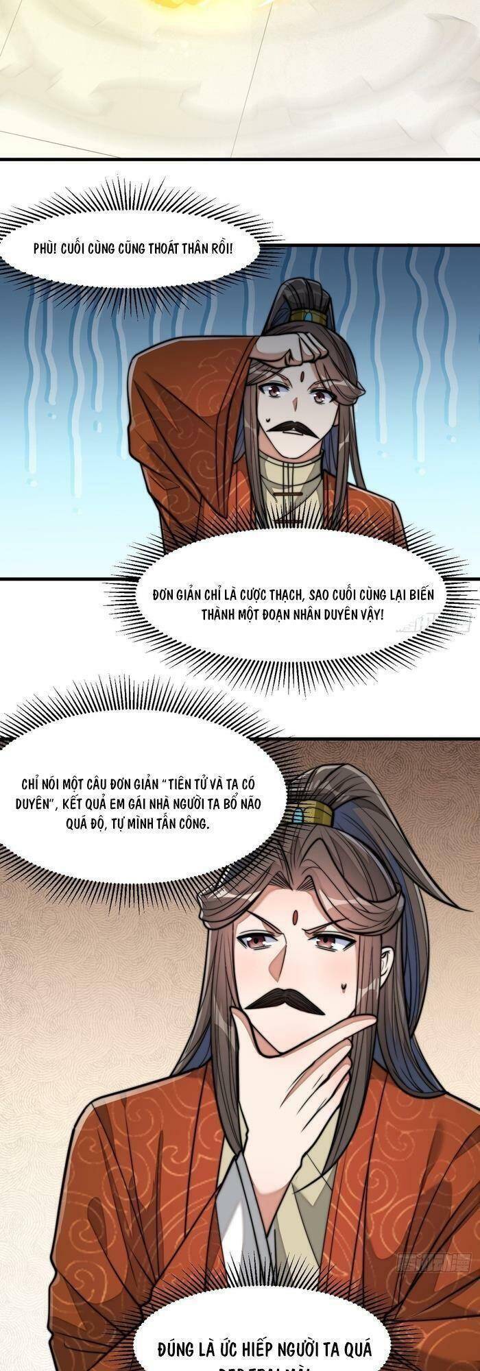 Ta Không Phải Con Cưng Của Khí Vận - Chương 13 - Trang 6