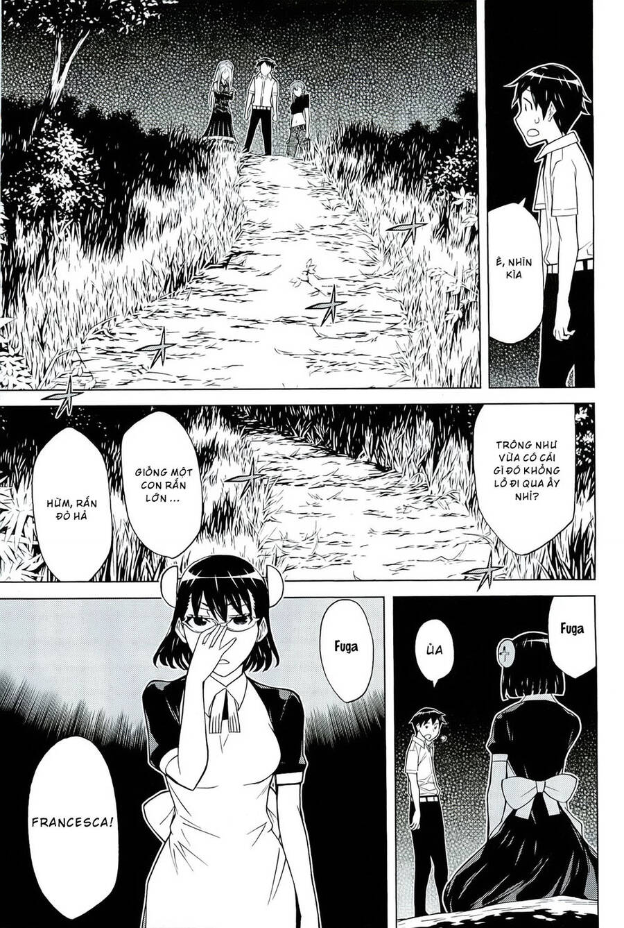 Kaibutsu Oujo Chương 84 Ảnh 12