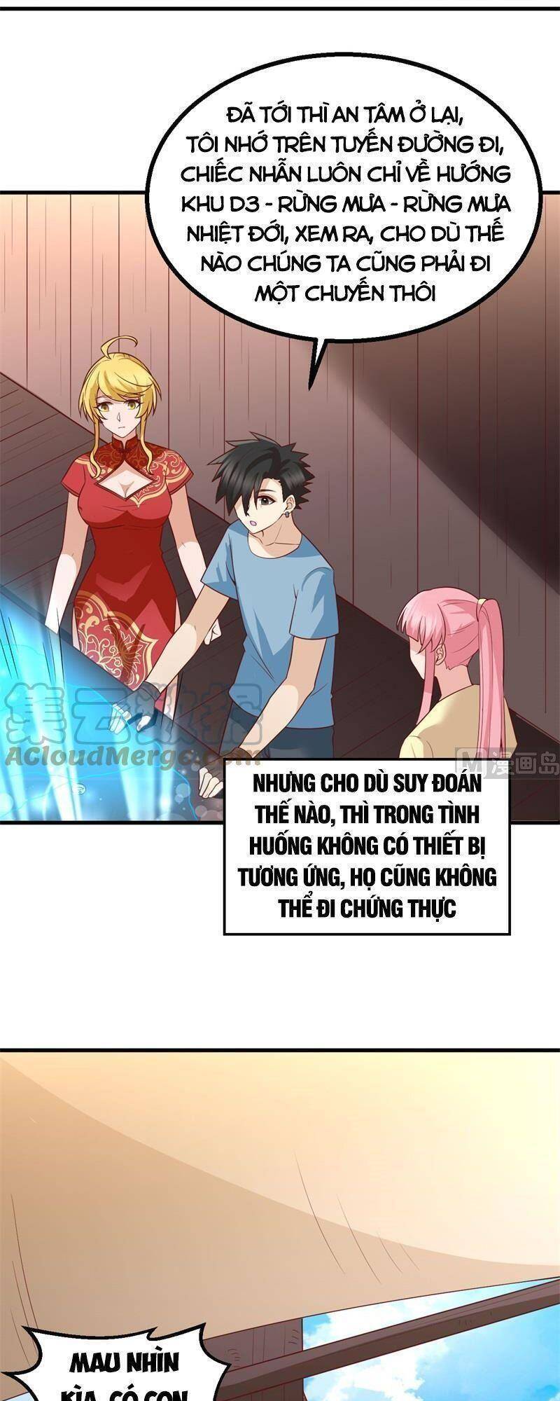 Tôi Sống Trên Hoang Đảo Cùng Các Em Gái - Chương 151 - Trang 24