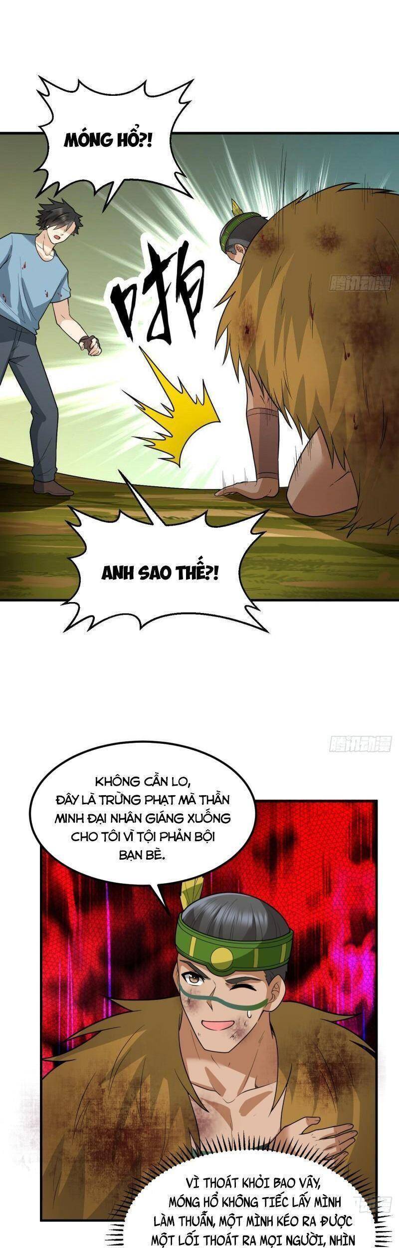 Tôi Sống Trên Hoang Đảo Cùng Các Em Gái - Chương 183 - Trang 21