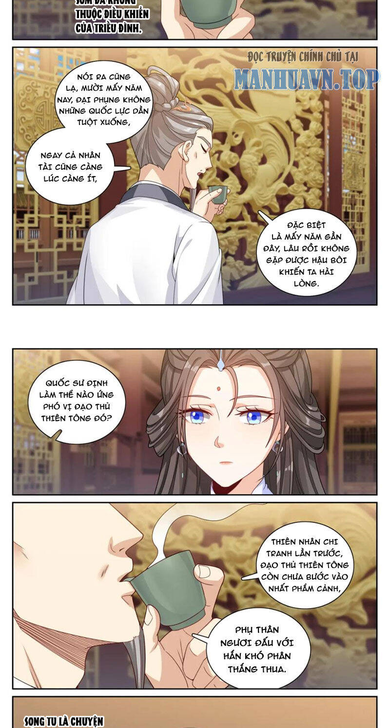 Đại Phụng Đả Canh Nhân Chapter 341 - Trang 2