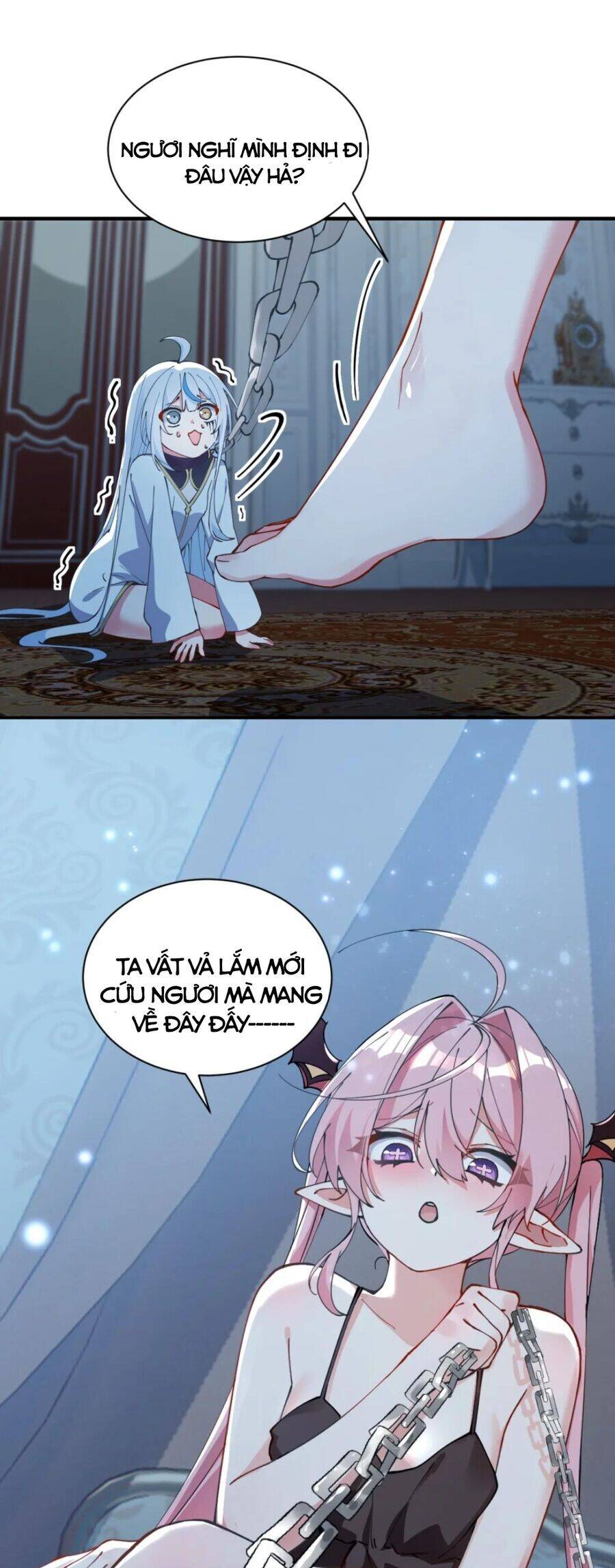 Trời sinh mị cốt ta bị đồ nhi yandere để mắt tới