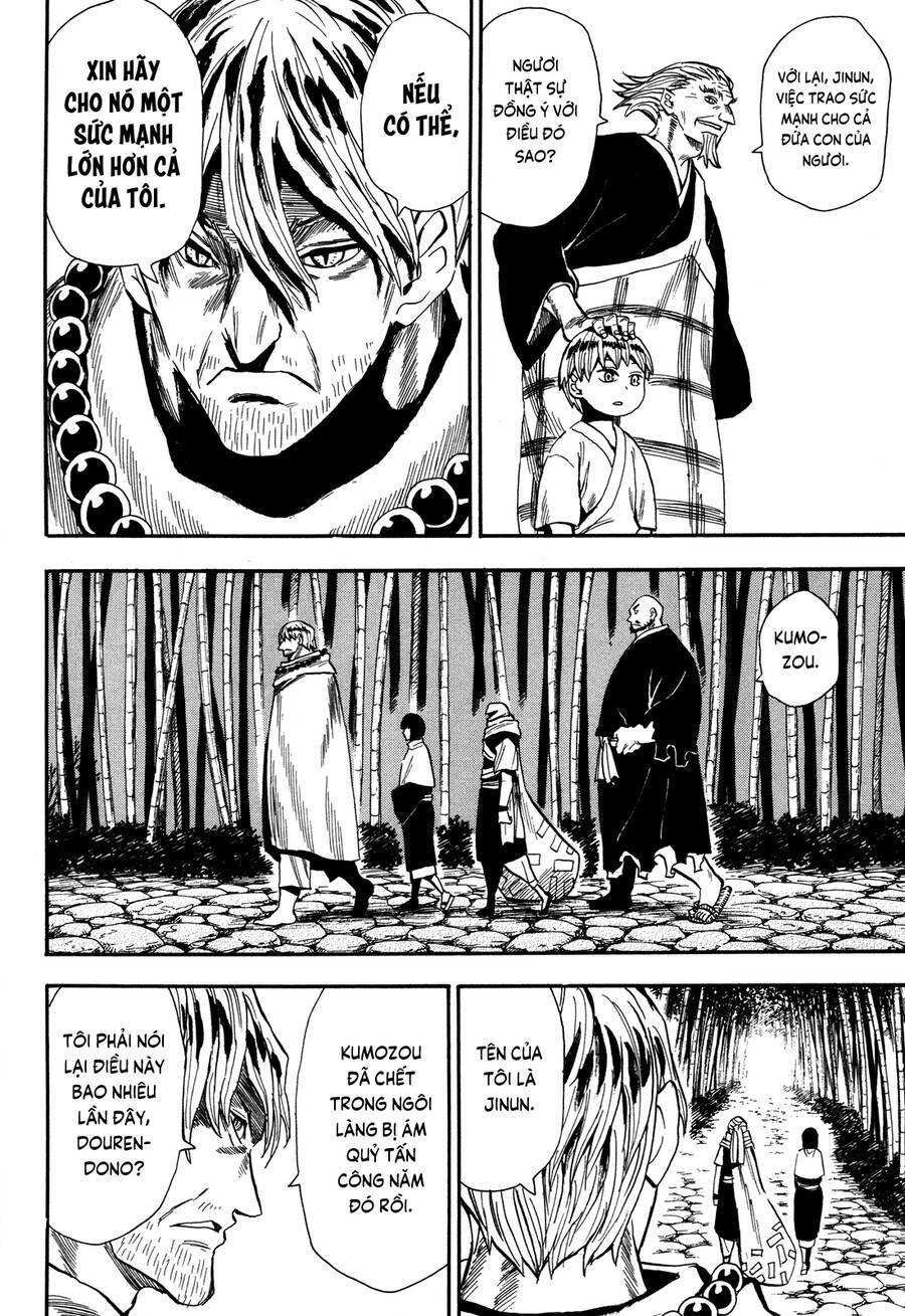 Sengoku Youko Chương 81 Ảnh 8