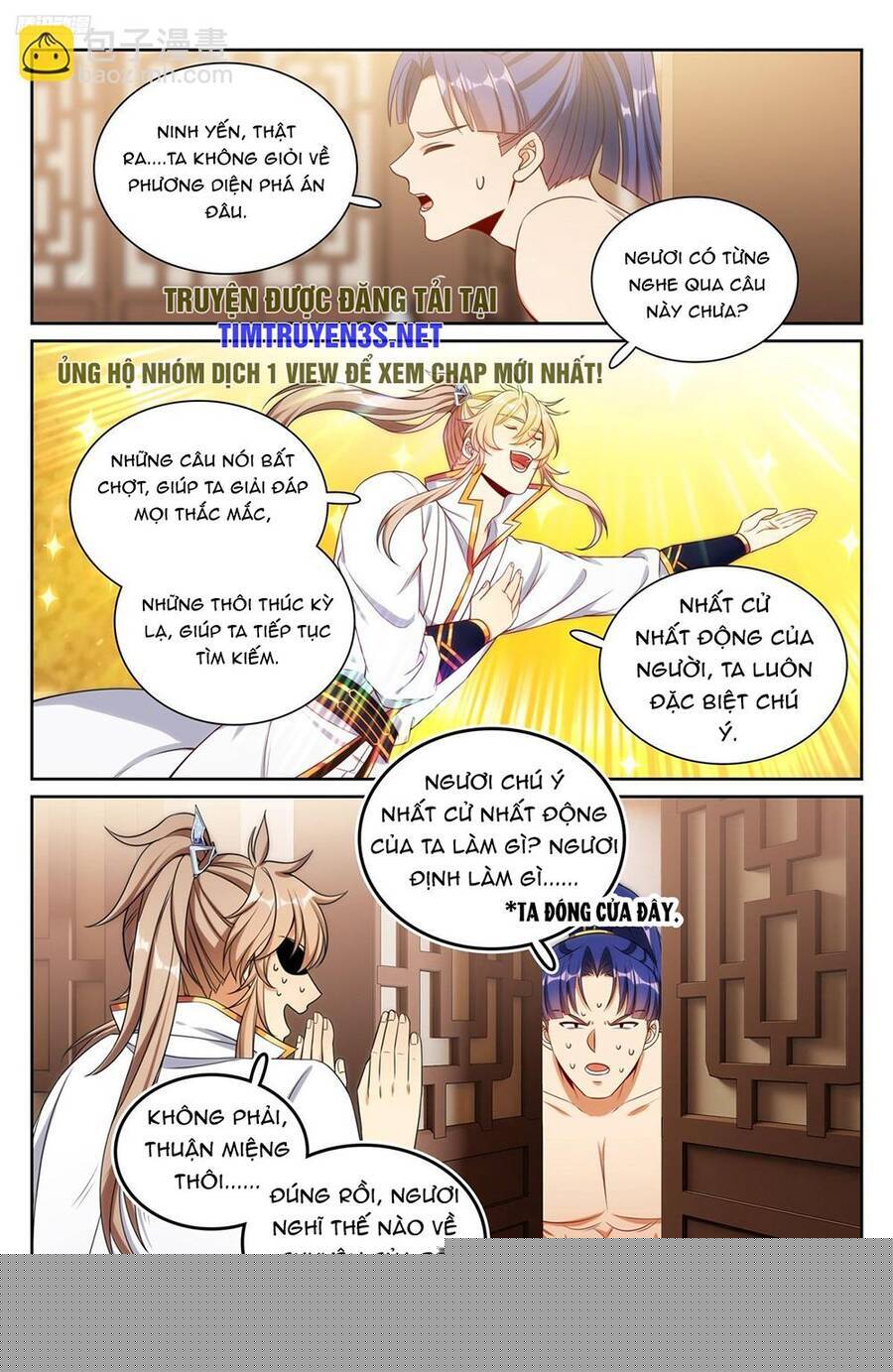 Đại Phụng Đả Canh Nhân Chapter 246 - Trang 2
