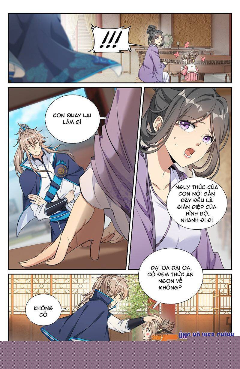Đại Phụng Đả Canh Nhân Chapter 207 - Trang 2
