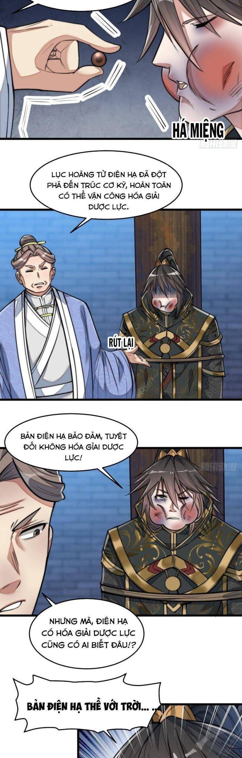 Ta Không Phải Con Cưng Của Khí Vận - Chương 40 - Trang 17