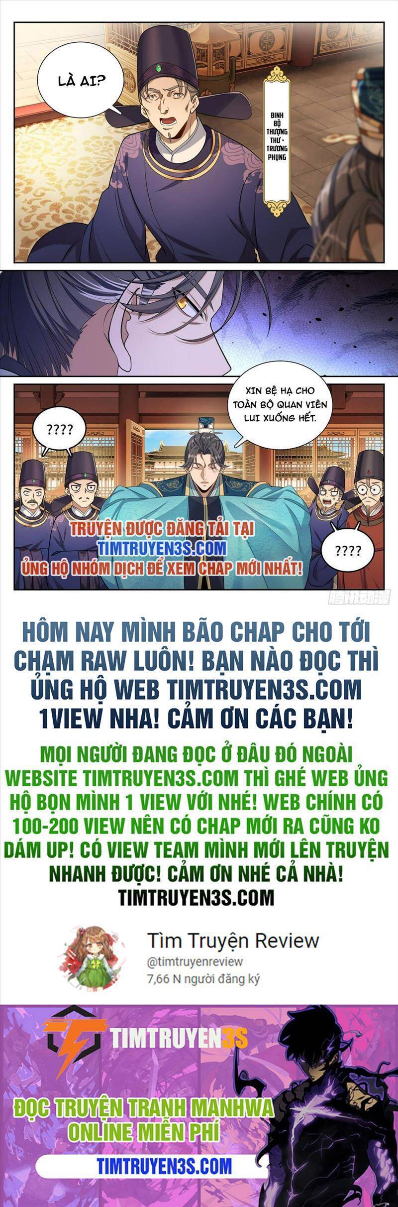Đại Phụng Đả Canh Nhân Chapter 178 - Trang 2