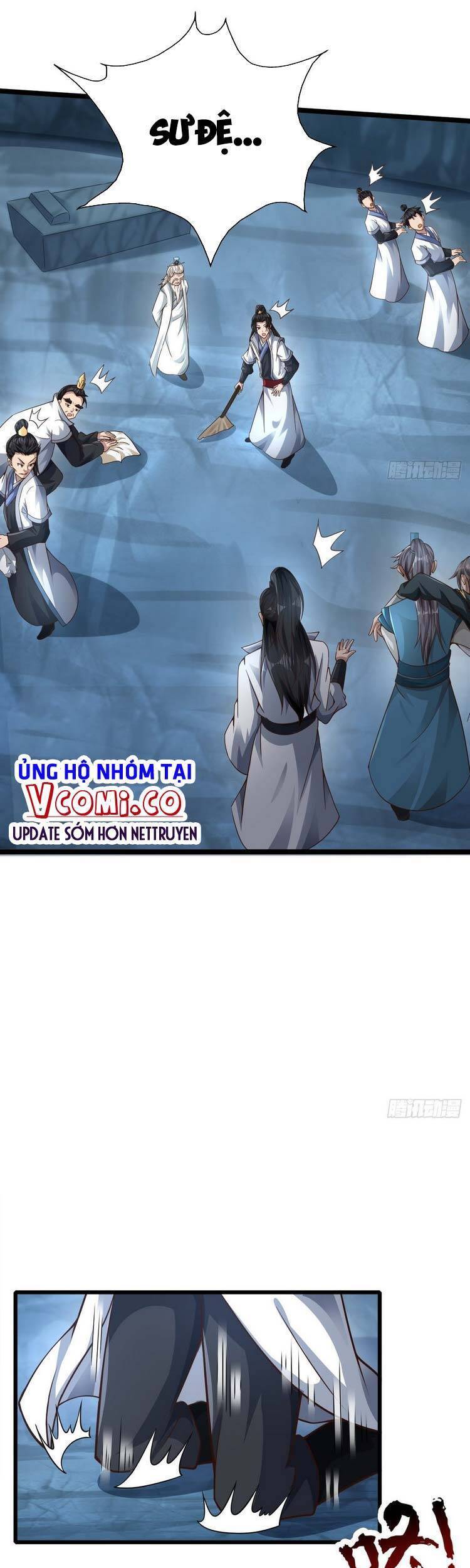 Tiểu Thúc Tổ Mời Xuất Sơn